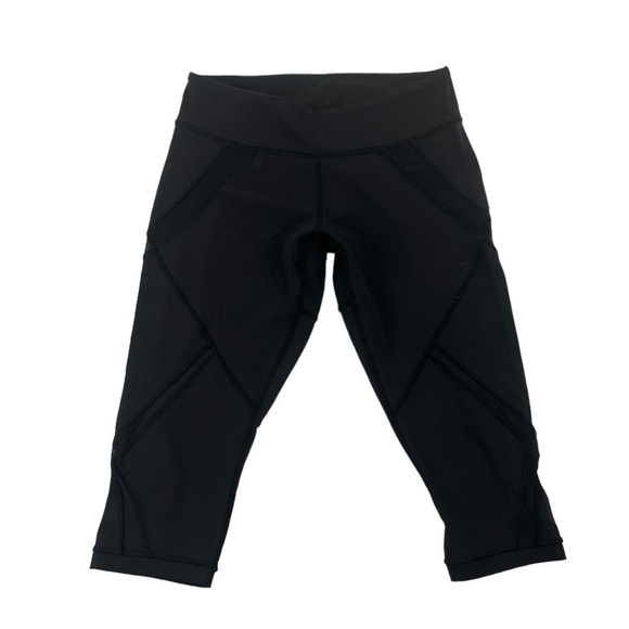 lululemon athletica Pants - Lululemon Women’s Black Capri Legging Size 6